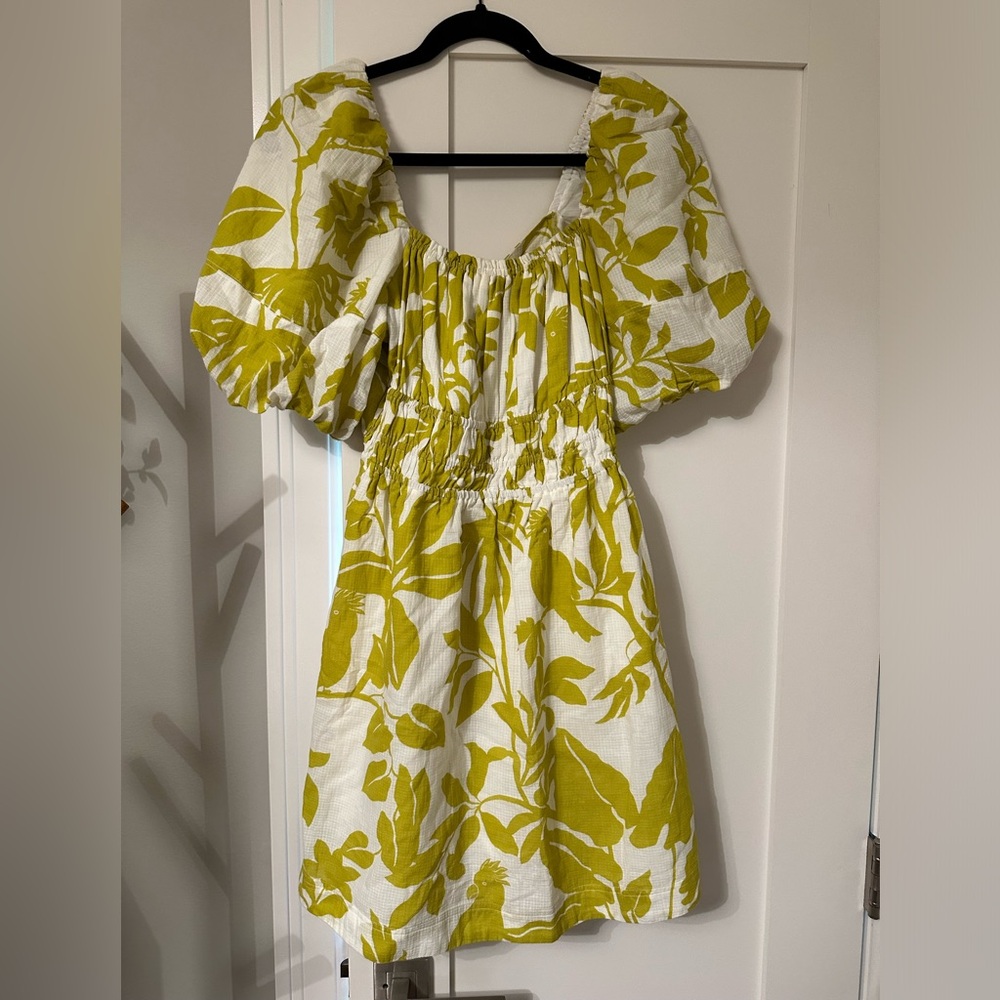 Anthropologie Maeve Tropical Dress